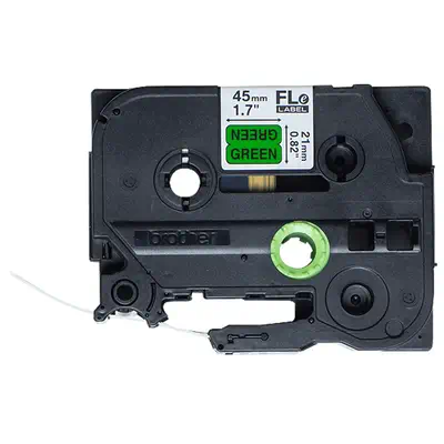 Brother FLE-7511 ruban d'étiquette Noir sur vert - Autres consommables - visuel 3