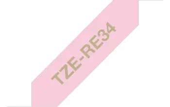 Autres consommables Brother TZERE34 offre