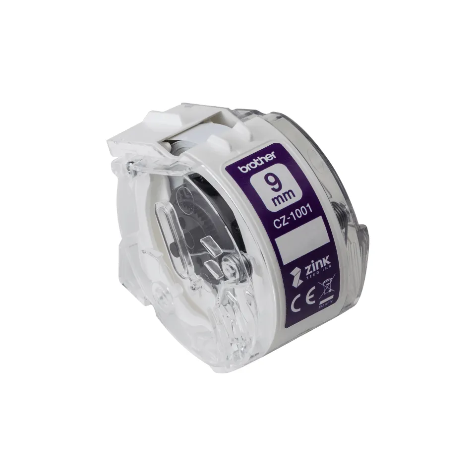 CZ-1001- Ruban d'étiquettes tout-en-couleur Brother , 9 mm de large - visuel 5