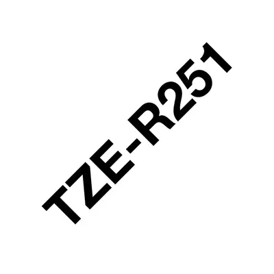 Achat Brother TZE-R251 sur hello RSE - visuel 7