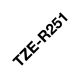 Achat Brother TZE-R251 sur hello RSE - visuel 7