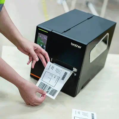 Brother TJ-4020TN Imprimante d'étiquettes industrielle - Autre Imprimante - visuel 4