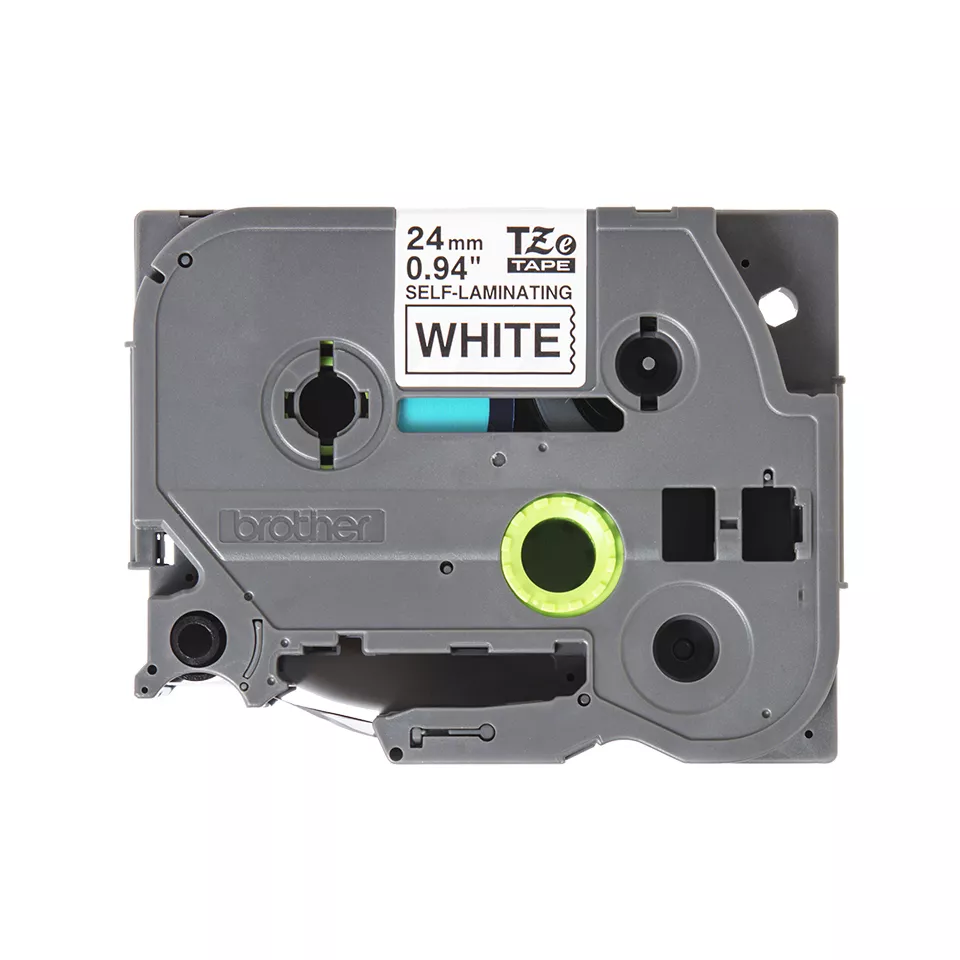 Achat BROTHER TZeSL251 tape Black on White 24mm au meilleur prix