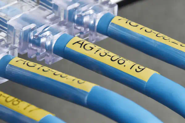 Brother TZE-SL661 ruban d'étiquette Noir sur jaune - Autres consommables - visuel 2