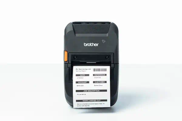 Brother RJ3250WBL imprimante pour étiquettes Thermique directe 203 x 203 DPI 127 mm/sec Sans fil Eth - Autre Imprimante - visuel 5