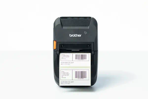 Brother RJ3250WBL imprimante pour étiquettes Thermique directe 203 x 203 DPI 127 mm/sec Sans fil Eth - Autre Imprimante - visuel 6