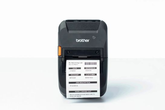 Achat BROTHER RJ-3230BL Mobile rugged 3inch label/receipt printer sur hello RSE - visuel 9