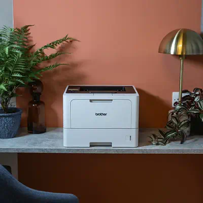 HL-L5210DW - Imprimante laser monochrome professionnelle A4 sans Brother - visuel 1 - hello RSE - Simplifiez l'impression avec Brother MPS
