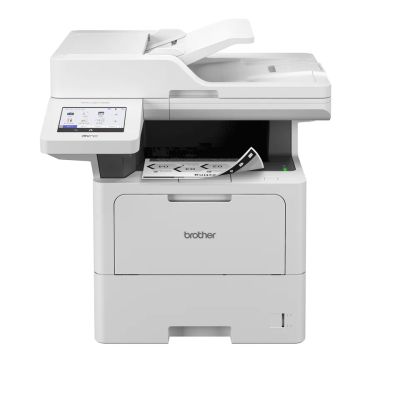 Vente BROTHER MFC-L6710DW Monochrome Multifunction Laser Printer 4 in Brother au meilleur prix - visuel 2