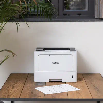 HL-L5210DN - Imprimante laser monochrome professionnelle A4 - Brother - Imprimante Laser - visuel 3