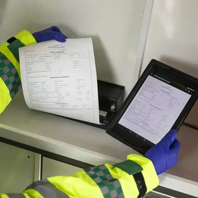 Brother PJ863 300 x 300 DPI Avec fil &sans fil Thermique directe Imprimante mobile - Autre Imprimante - visuel 4