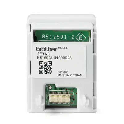 Vente BROTHER WIFI CARD for HLL6410DN MFCL6910DN MFCEX910 Brother au meilleur prix - visuel 4