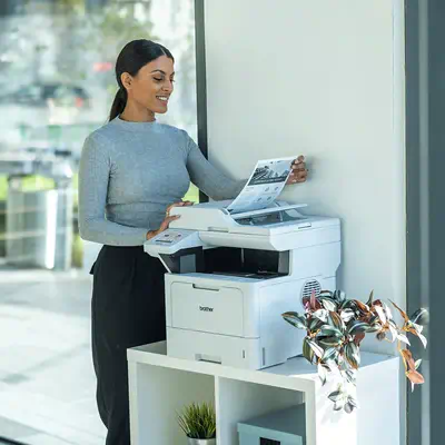 BROTHER DCP-L5510DW MFP Mono B/W laser A4 48ppm Brother - visuel 1 - hello RSE - Protection contre les intrusions