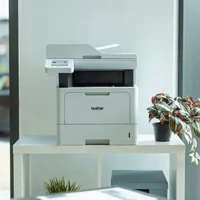 BROTHER DCP-L5510DW MFP Mono B/W laser A4 48ppm Brother - visuel 1 - hello RSE - Connexion sécurisée