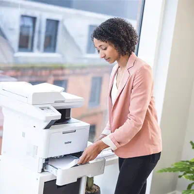 BROTHER MFC-L5710DW MFP Mono B/W laser A4 Brother - visuel 1 - hello RSE - Protection contre les intrusions