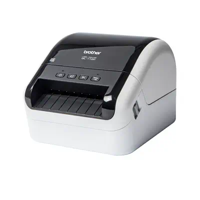 Brother QL-1100c - Imprimante d'étiquettes connectable Brother - visuel 1 - hello RSE - Mémoire intégrée pour enregistrer des modèles d'étiquettes