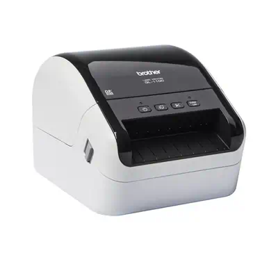 Brother QL-1100c - Imprimante d'étiquettes connectable Brother - visuel 1 - hello RSE - La solution d'étiquetage conçue pour les professionnels de la logistique et de l'expédition