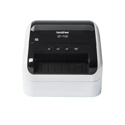 Brother QL-1100c - Imprimante d'étiquettes connectable Brother - visuel 1 - hello RSE - Mémoire intégrée pour enregistrer des modèles d'étiquettes