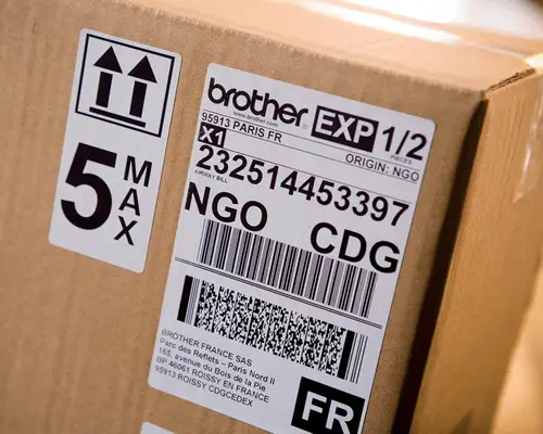 Brother QL-1100c - Imprimante d'étiquettes connectable - Autre Imprimante - visuel 3