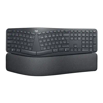 Logitech ERGO K860 Logitech - visuel 1 - hello RSE - UNE PRÉCISION SANS EFFORTS GRÂCE À UNE FRAPPE PARFAITE