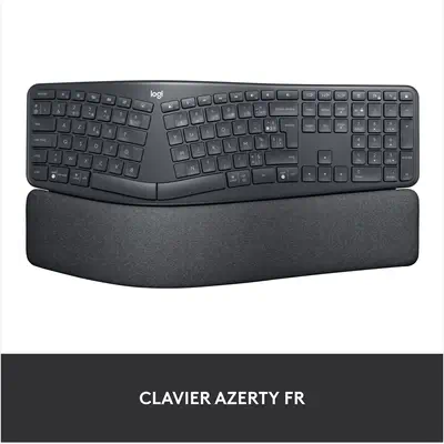 Logitech ERGO K860 Logitech - visuel 1 - hello RSE - TRAVAILLEZ PLUS EFFICACEMENT. TRAVAILLEZ PLUS SAINEMENT