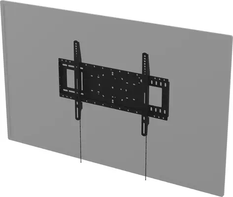 Vision VFM-W6X4 support pour téléviseur 190,5 cm (75") Noir - Support Fixe & Mobile - visuel 6