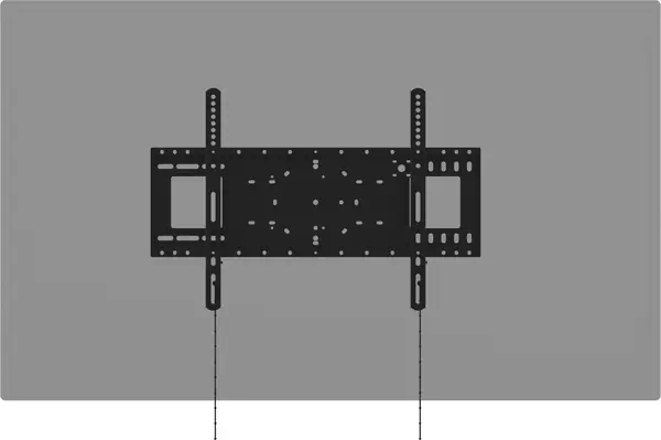 Vision VFM-W6X4 support pour téléviseur 190,5 cm (75") Noir - Support Fixe & Mobile - visuel 5