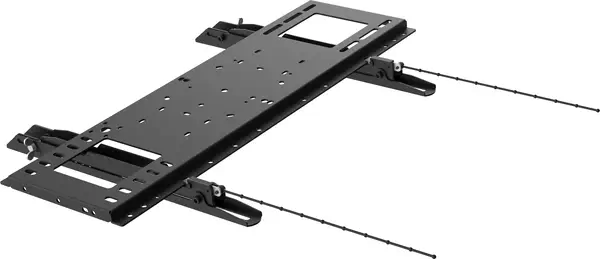 Vision VFM-W6X4T support pour téléviseur 190,5 cm (75") Noir - Support Fixe & Mobile - visuel 3