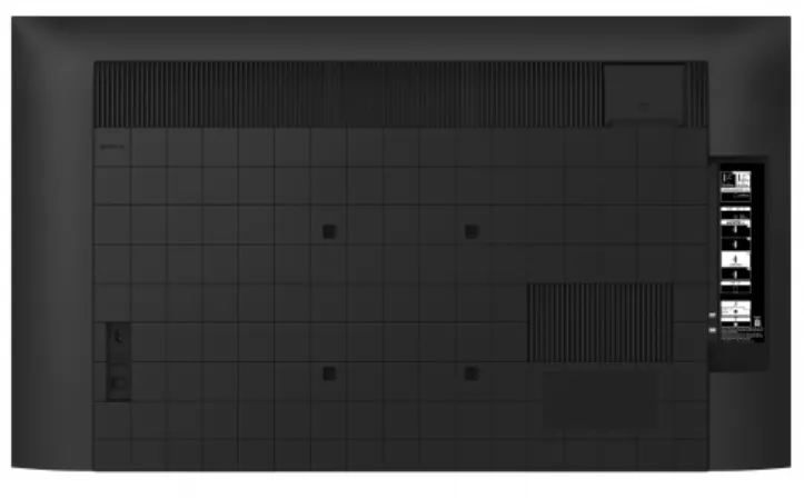 Sony FWD-55X80K Écran d'affichage dynamique 139,7 cm (55") LCD Wifi 450 cd/m² 4K Ultra HD Noir Andro - Affichage dynamique - visuel 8