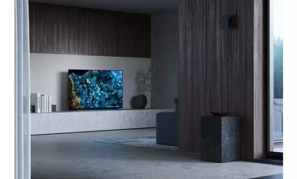 Sony FWD-55A80L TV 139,7 cm (55") 4K Ultra HD Smart TV Wifi Noir - Affichage dynamique - visuel 2