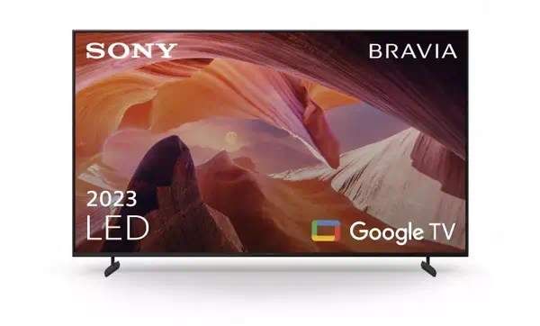 Sony FWD-85X80L TV 2,16 m (85") 4K Ultra HD Smart TV Wifi Noir - Affichage dynamique - visuel 1