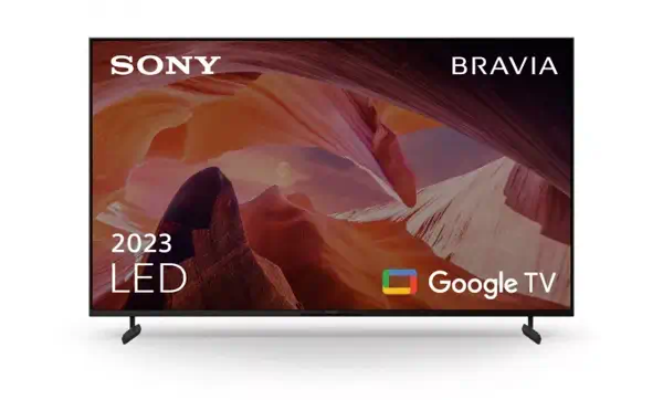 Sony FWD-75X80L TV 190,5 cm (75") 4K Ultra HD Smart TV Wifi Noir - Affichage dynamique - visuel 1