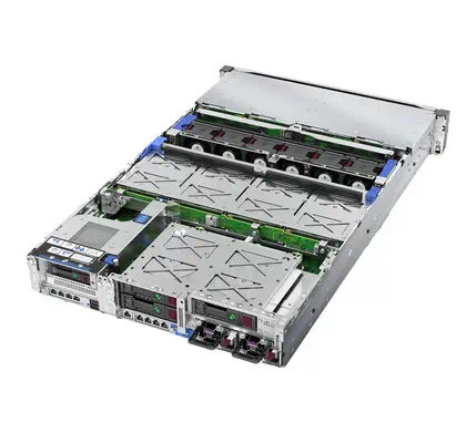 HPE ProLiant DL385 Gen10 serveur 0 Go Rack (2 U) AMD EPYC 7282 2,8 GHz 32 Go DDR4-SDRAM 800 W - Serveur Tour - visuel 6