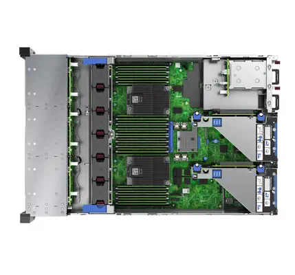 HPE ProLiant DL385 Gen10 serveur 0 Go Rack (2 U) AMD EPYC 7282 2,8 GHz 32 Go DDR4-SDRAM 800 W - Serveur Tour - visuel 4