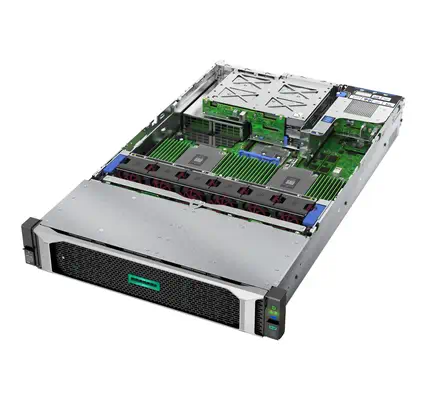 HPE ProLiant DL385 Gen10 serveur 0 Go Rack (2 U) AMD EPYC 7282 2,8 GHz 32 Go DDR4-SDRAM 800 W - Serveur Tour - visuel 5