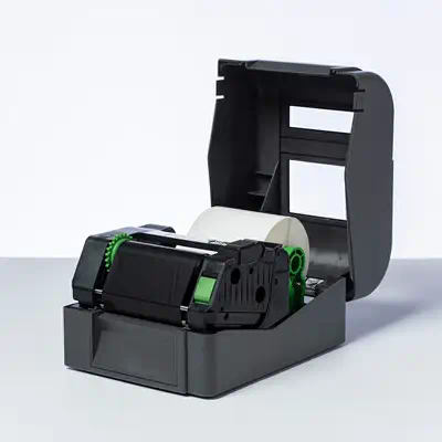 Brother BSP-1D300-110 ruban d'impression Noir - Ruban - visuel 2