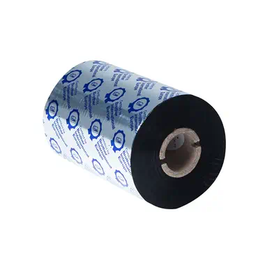 BWS-1D450-110 - Ruban encreur noir en cire standard à transfert thermique - Brother - visuel 2