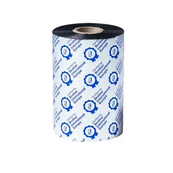 BWP-1D450-110 - Ruban encreur noir en cire premium à transfert thermique revendeur officiel