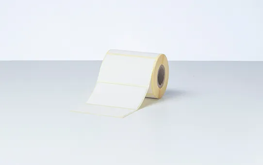 Vente BROTHER Direct thermal label roll 76X44mm 400 labels/roll Brother au meilleur prix - visuel 6