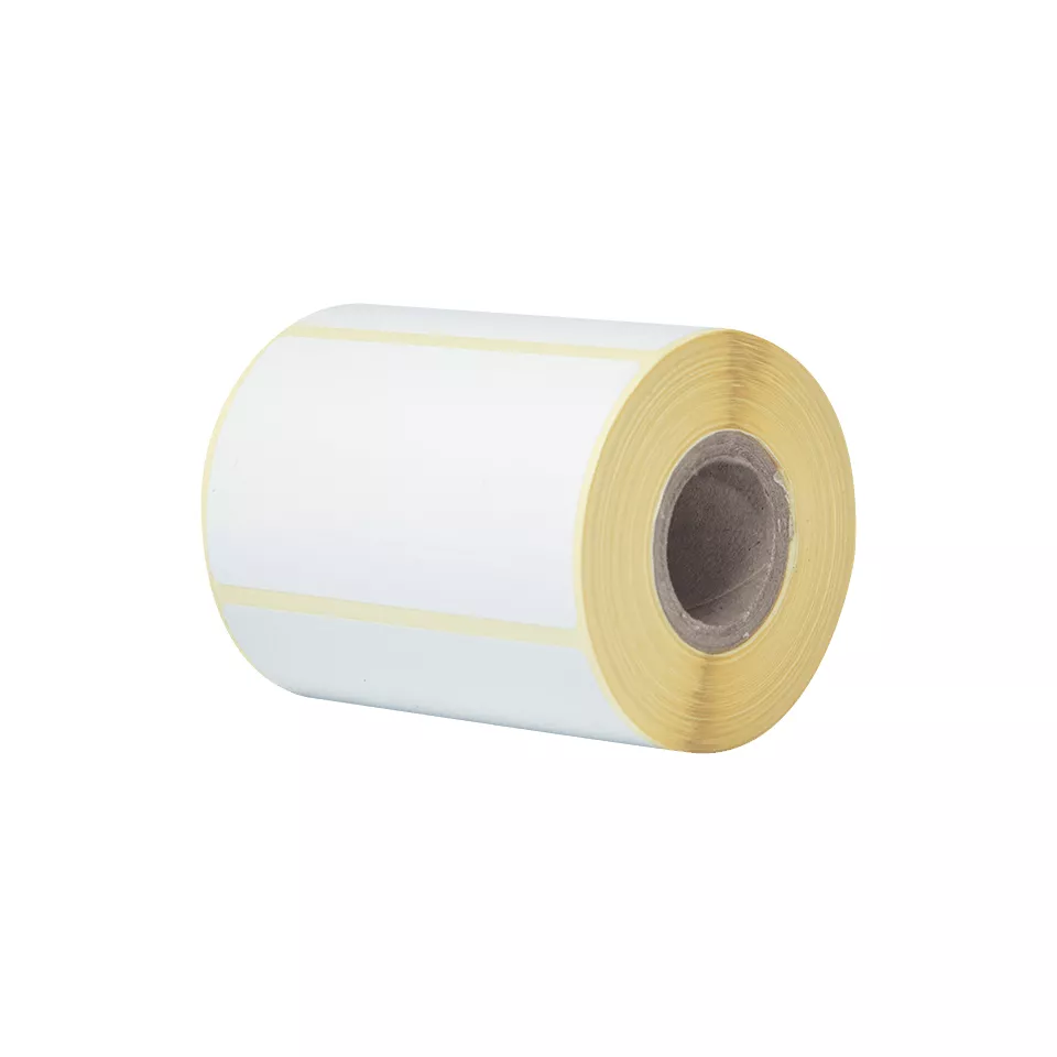 Vente BROTHER Direct thermal label roll 76X44mm 400 labels/roll Brother au meilleur prix - visuel 2