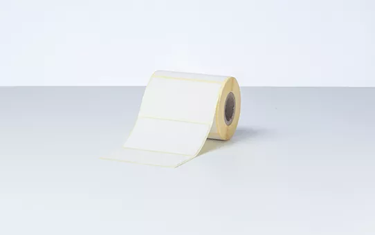 Vente BROTHER Direct thermal label roll 76X44mm 400 labels/roll Brother au meilleur prix - visuel 4