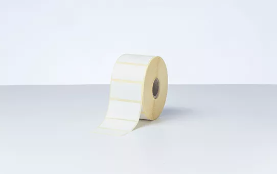Vente BROTHER Direct thermal label roll 51X26mm 1900 labels/roll Brother au meilleur prix - visuel 2