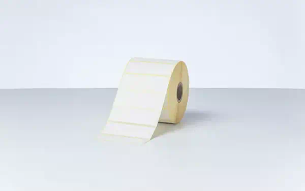 Vente BROTHER Direct thermal label roll 76x26mm 1900 labels/roll Brother au meilleur prix - visuel 4