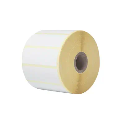 Vente BROTHER Direct thermal label roll 76x26mm 1900 labels/roll Brother au meilleur prix - visuel 2