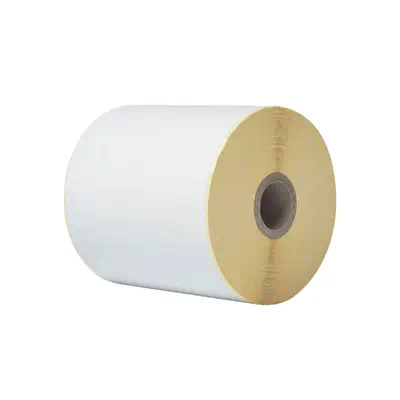 BDE-1J000102-102 - Rouleau d'étiquettes continu à impression thermique directe - Brother - Autres consommables - visuel 2