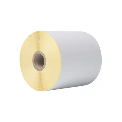 BDE-1J000102-102 - Rouleau d'étiquettes continu à impression thermique directe - Brother - Autres consommables - visuel 2