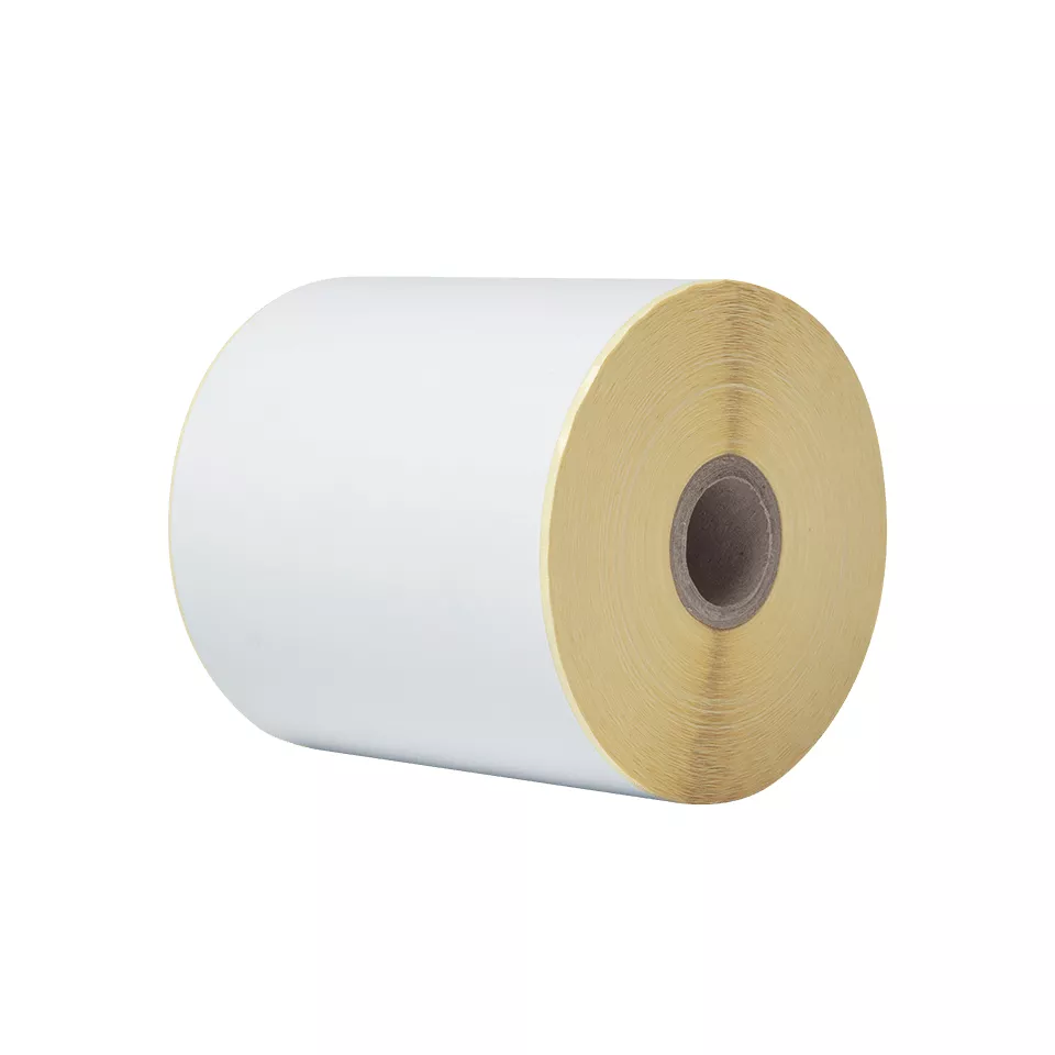 Revendeur officiel BROTHER Direct thermal label roll 102mm continues 58 meter