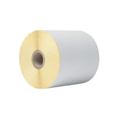 BDE-1J000102-102 - Rouleau d'étiquettes continu à impression thermique directe - Brother - Autres consommables - visuel 5