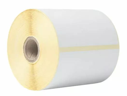 Achat BROTHER Direct thermal label roll 102x152mm 350 labels/roll sur hello RSE