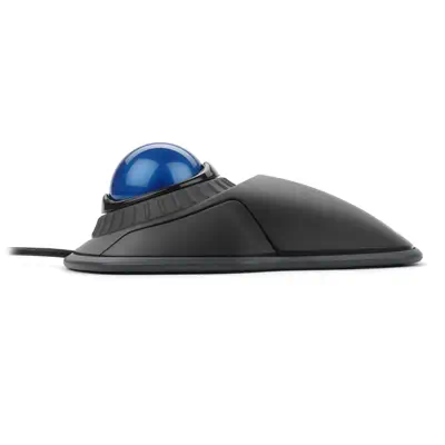 Trackball Orbit avec molette de défilement Scroll Ring Kensington - visuel 1 - hello RSE - Personnalisation avec TrackballWorks™